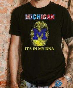 Michigan City Team Sports Logo It’s In My DNA 2024 T shirt