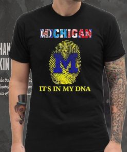 Michigan City Team Sports Logo It’s In My DNA 2024 T shirt