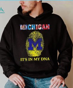 Michigan City Team Sports Logo It’s In My DNA 2024 T shirt