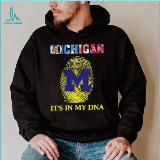 Michigan City Team Sports Logo It’s In My DNA 2024 T shirt