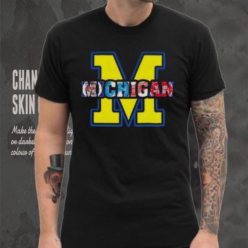 Michigan City Team Sports Logo Text 2024 T shirt
