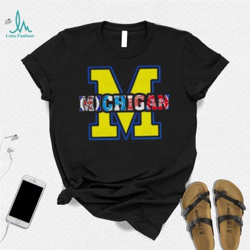 Michigan City Team Sports Logo Text 2024 T shirt