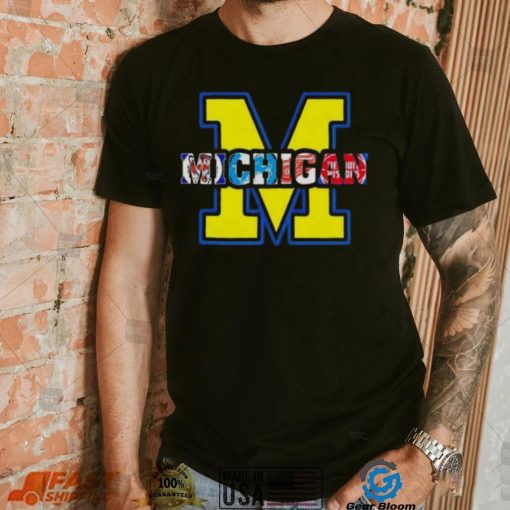 Michigan City Team Sports Logo Text 2024 T shirt