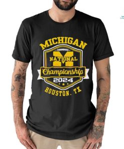 Michigan College Football National Championship 2024 Shirt