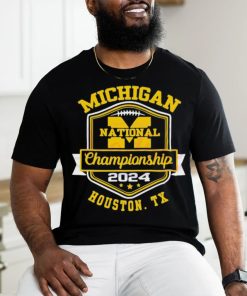 Michigan College Football National Championship 2024 Shirt