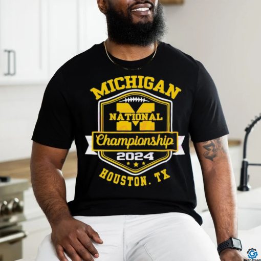 Michigan College Football National Championship 2024 Shirt