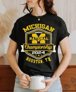 Michigan College Football National Championship 2024 Shirt