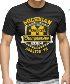 Michigan College Football National Championship 2024 Shirt