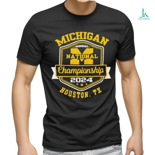 Michigan College Football National Championship 2024 Shirt