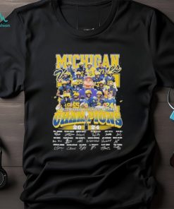 Michigan College Football Playoff National Champions 2024 Shirt, hoodie, sweater, long sleeve and tank top Michigan College Football Playoff National Champions 2024 Shirt