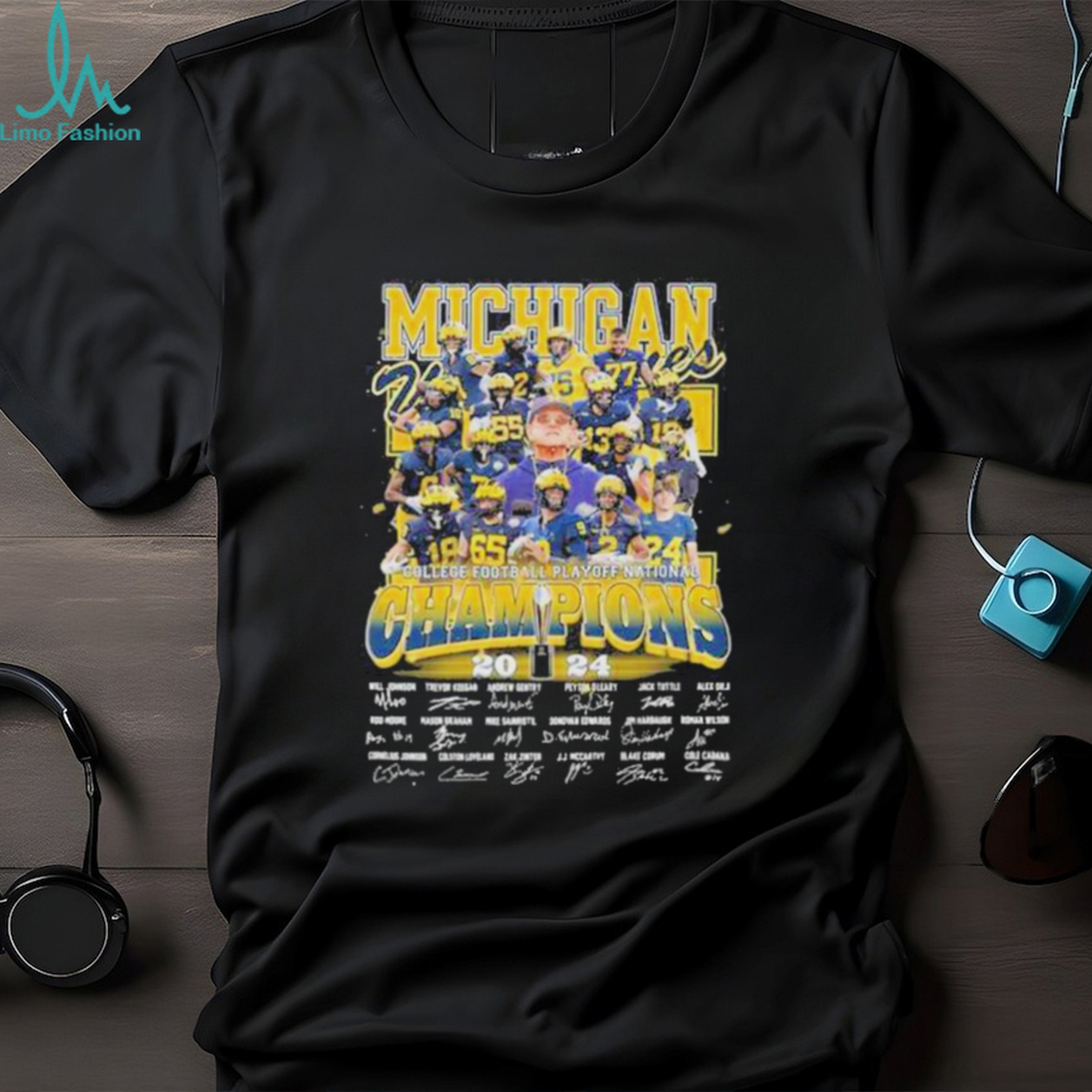 Michigan College Football Playoff National Champions 2024 Shirt Michigan College Football Playoff National Champions 2024 Shirt