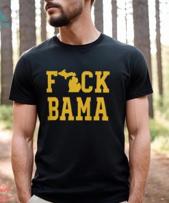 Michigan F Bama Shirt Michigan Wolverines Shirt