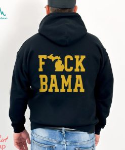 Michigan F Bama Shirt Michigan Wolverines Shirt