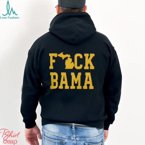 Michigan F Bama Shirt Michigan Wolverines Shirt