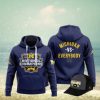 HOT NHL Boston Bruins 100 Centennial Mascot 1924 2024 Black Hoodie 3D
