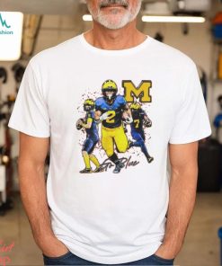 Michigan Football 2024 National Champs Team Shirt