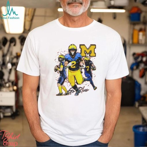 Michigan Football 2024 National Champs Team Shirt