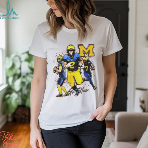 Michigan Football 2024 National Champs Team Shirt