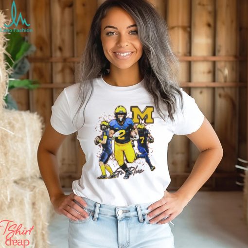 Michigan Football 2024 National Champs Team Shirt