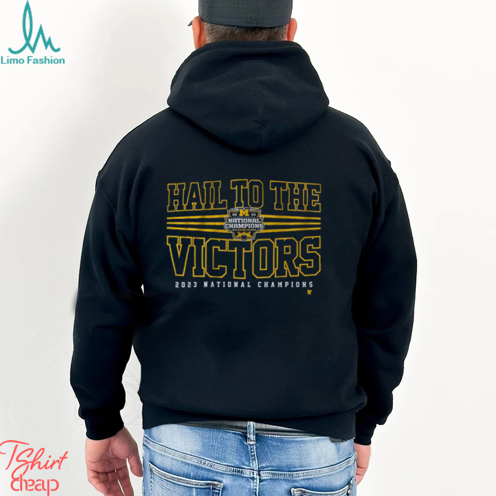 Michigan Football Hail To The Victors National Champions 2023 Shirt Michigan Football Hail To The Victors National Champions 2023 Shirt