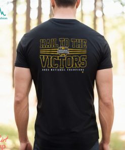 Michigan Football Hail To The Victors National Champions 2023 Shirt