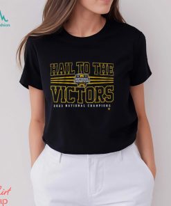 Michigan Football Hail To The Victors National Champions 2023 Shirt
