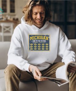 Michigan Football Hail To The Victors National Champs Banner Shirt