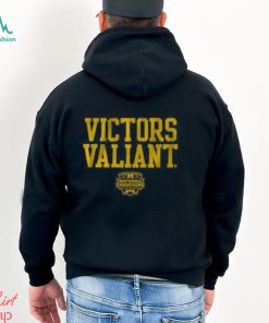 Michigan Football National Champs Victors Valiant T Shirt