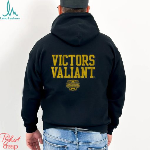 Michigan Football National Champs Victors Valiant T Shirt