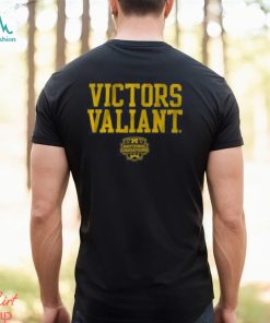 Michigan Football National Champs Victors Valiant T Shirt