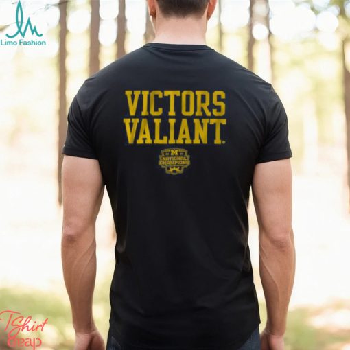 Michigan Football National Champs Victors Valiant T Shirt