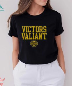 Michigan Football National Champs Victors Valiant T Shirt