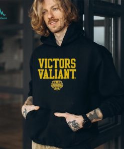 Michigan Football National Champs Victors Valiant T shirt