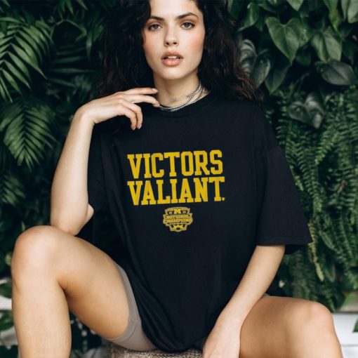 Michigan Football National Champs Victors Valiant T shirt