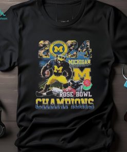 Michigan Football Pasadena Roses Unisex Shirt