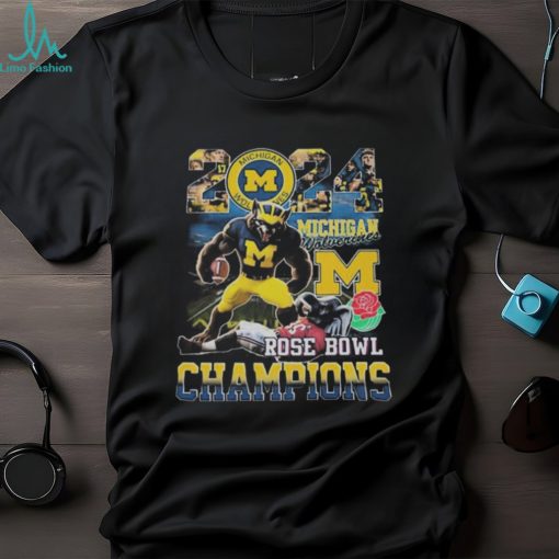 Michigan Football Pasadena Roses Unisex Shirt