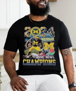 Michigan Football Pasadena Roses Unisex shirt
