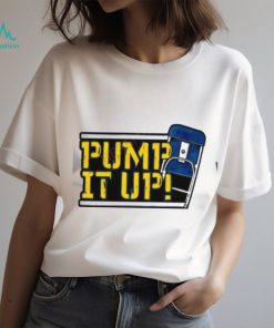 Michigan Football Pump It Up Shirt