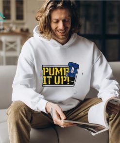 Michigan Football Pump It Up Shirt, hoodie, sweater, long sleeve and tank top Michigan Football Pump It Up Shirt