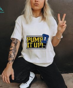 Michigan Football Pump It Up Shirt, hoodie, sweater, long sleeve and tank top Michigan Football Pump It Up Shirt