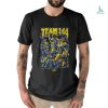 Vintage Michigan Wolverines 90s T Shirt