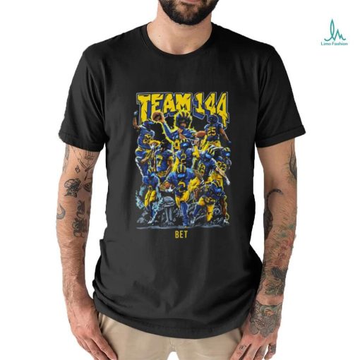 Michigan Football Team 144 Bet Shirt