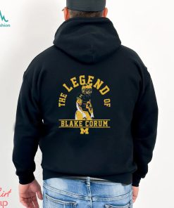 Michigan Football The Legend Of Blake Corum Shirt