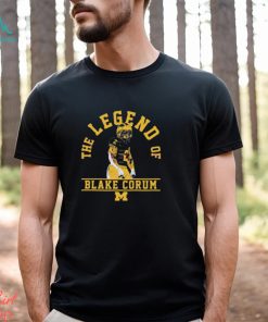 Michigan Football The Legend Of Blake Corum Shirt