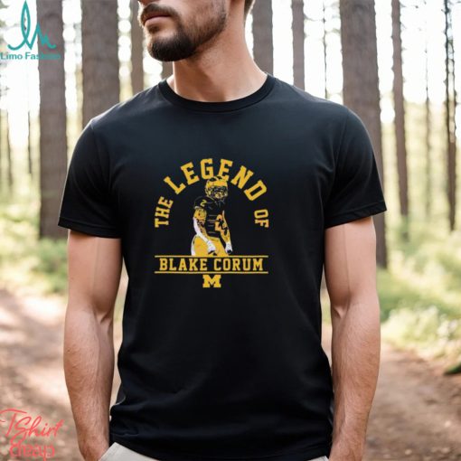 Michigan Football The Legend Of Blake Corum Shirt