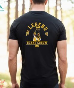 Michigan Football The Legend Of Blake Corum Shirt
