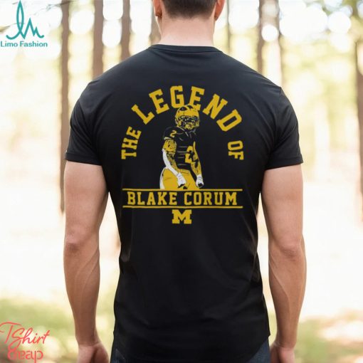 Michigan Football The Legend Of Blake Corum T Shirt