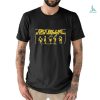 AHL Wilkes Barre Scranton Penguins Black Hockey Fights 2024 T Shirt