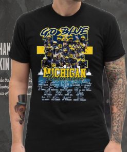 Michigan Go Blue Signature 2023 Nationl Championships shirt