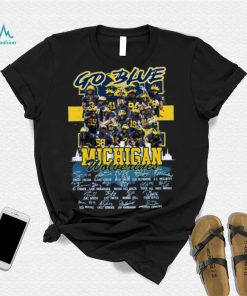 Michigan Go Blue Signature 2023 Nationl Championships shirt